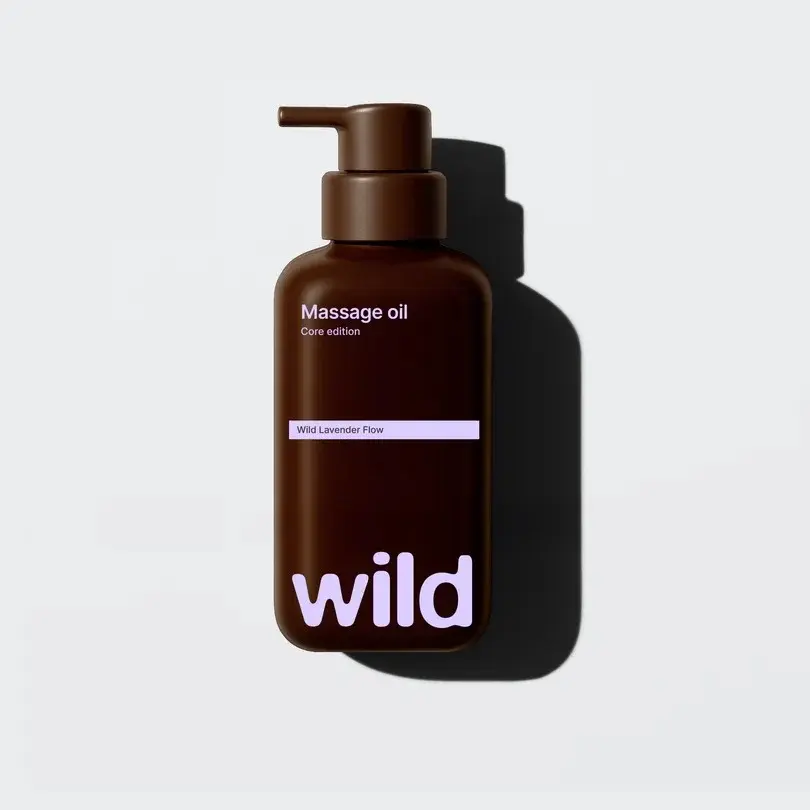 Wild Lavender Flow Massage Oil for Daily Wellness – Wild Rev - фото 1