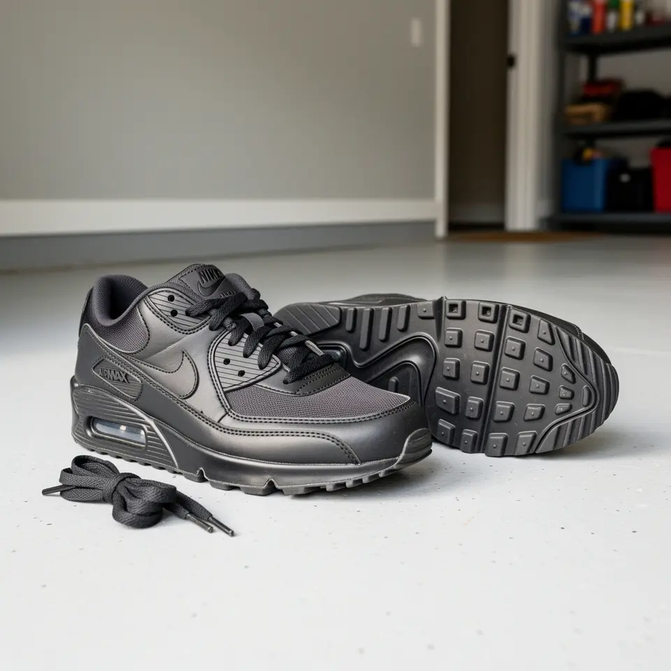 Nike Air Max sneakers size 9 - clean pre-owned condition, Calgary pickup - фото 1