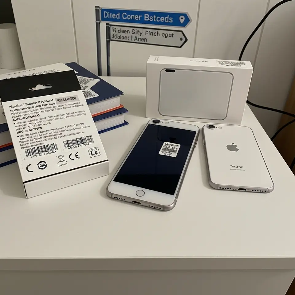 iPhone 14 256GB unlocked in blue, very clean, ready to collect - фото 1