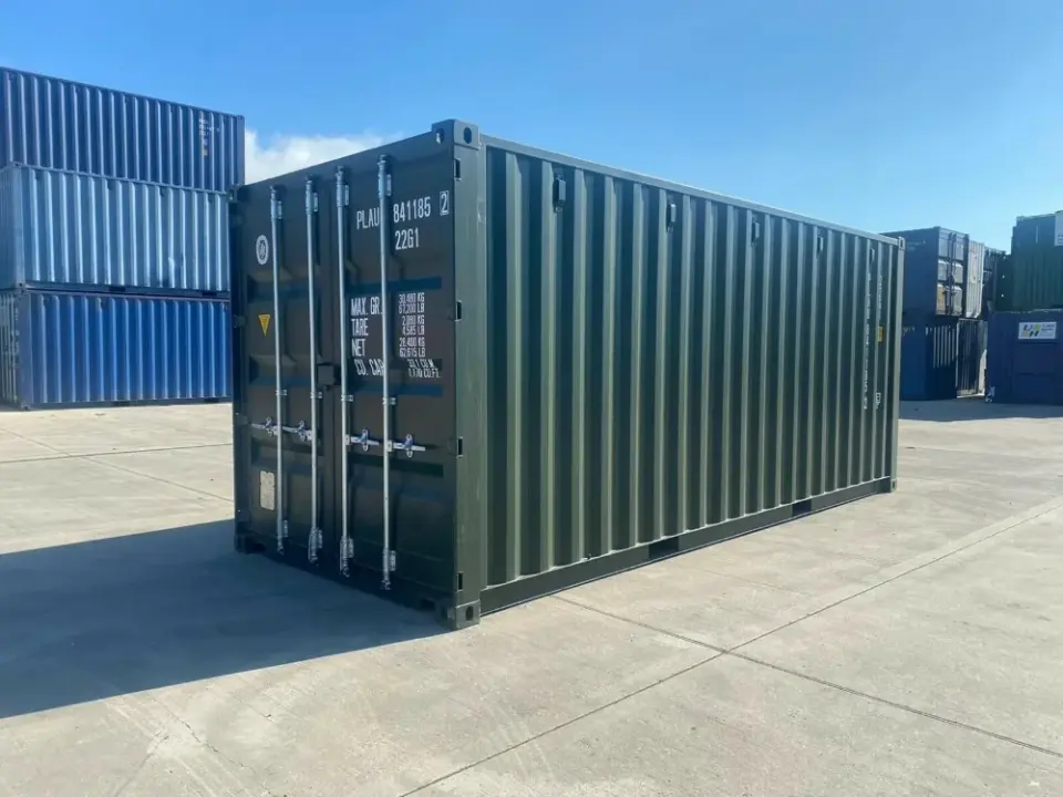 New 20ft High Cube Container - фото 1
