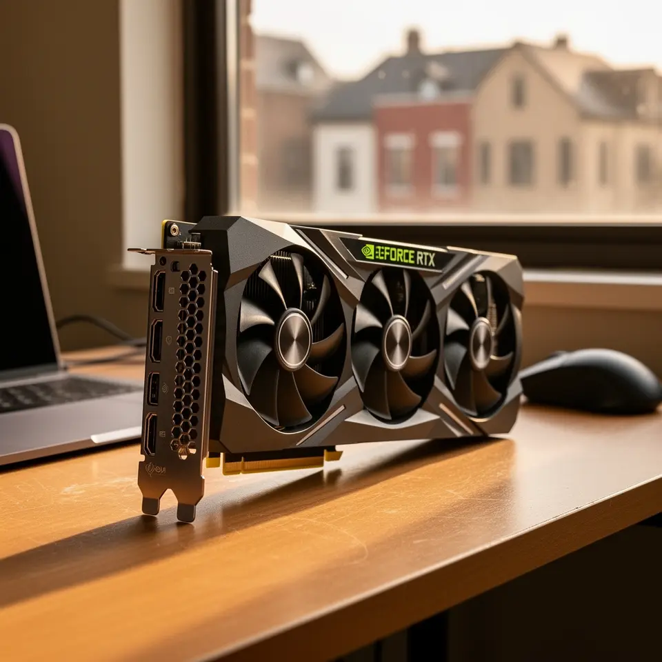 NVIDIA GeForce RTX 3060 12GB Graphics Card - фото 1