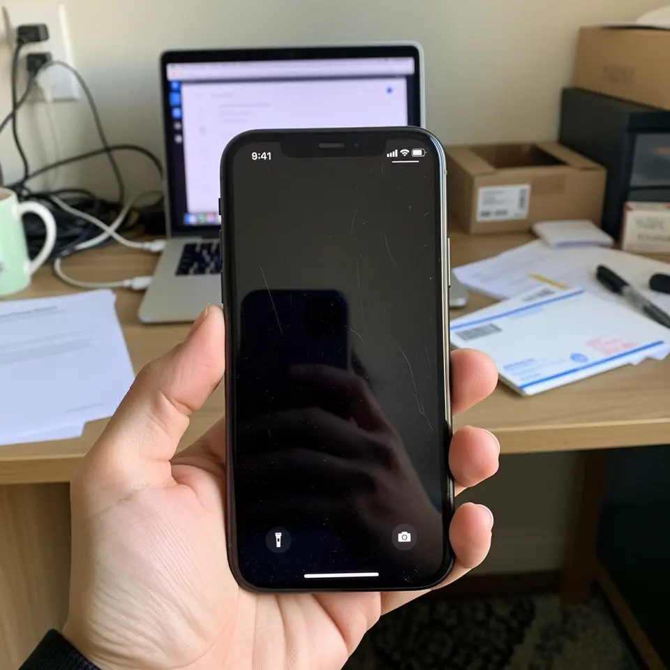 Used iPhone 11, Minor Scratches, Works Fine - фото 1
