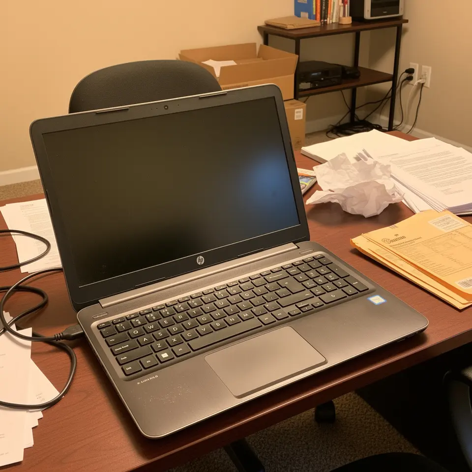 HP Laptop, Good for Everyday Use, Works Fine - фото 1