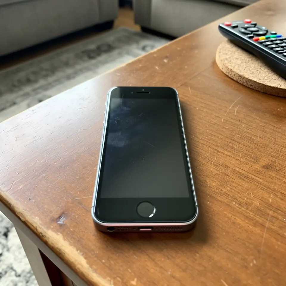 iPhone SE, Works Fine - фото 1