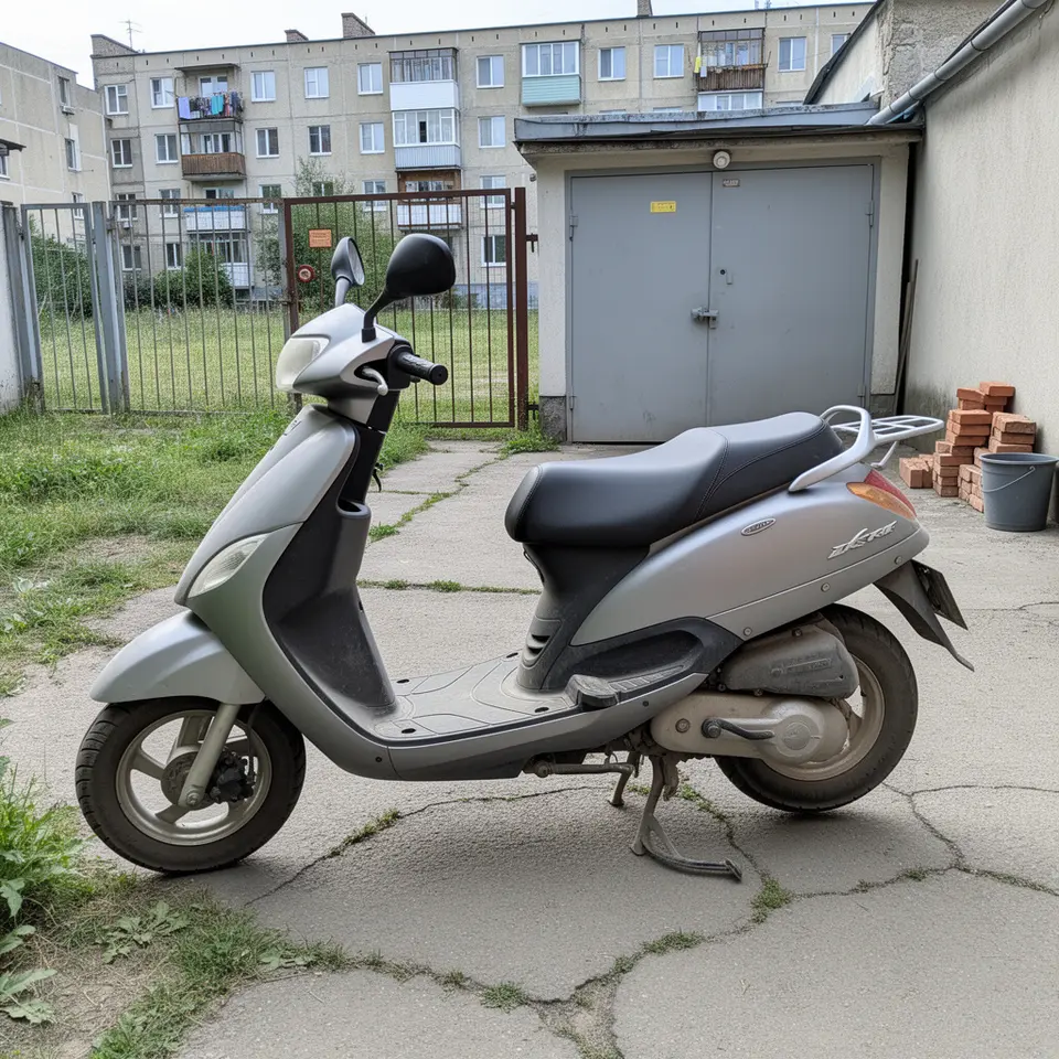 Скутер 150 кубів для міста - фото 1