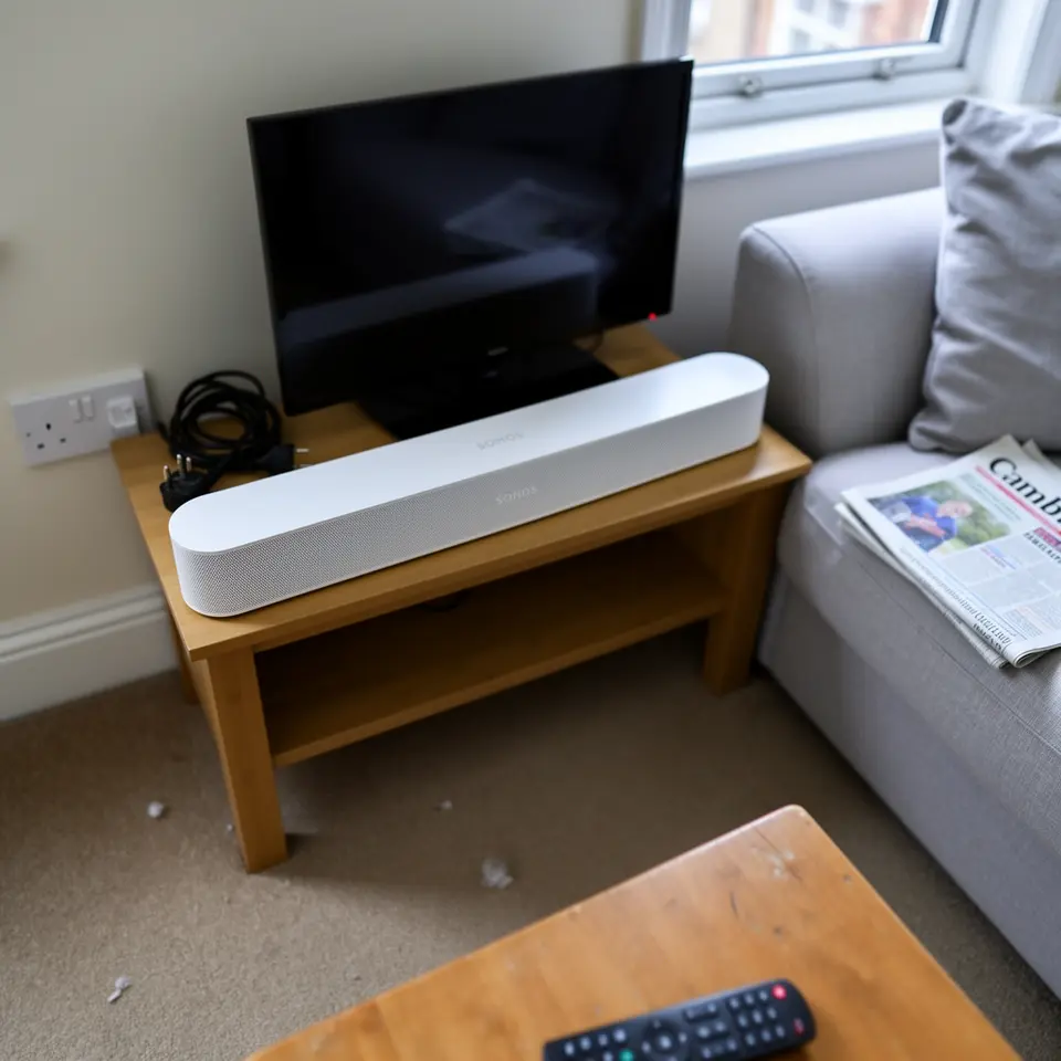 Sonos Beam soundbar, very tidy - Cambridge local collection - фото 1