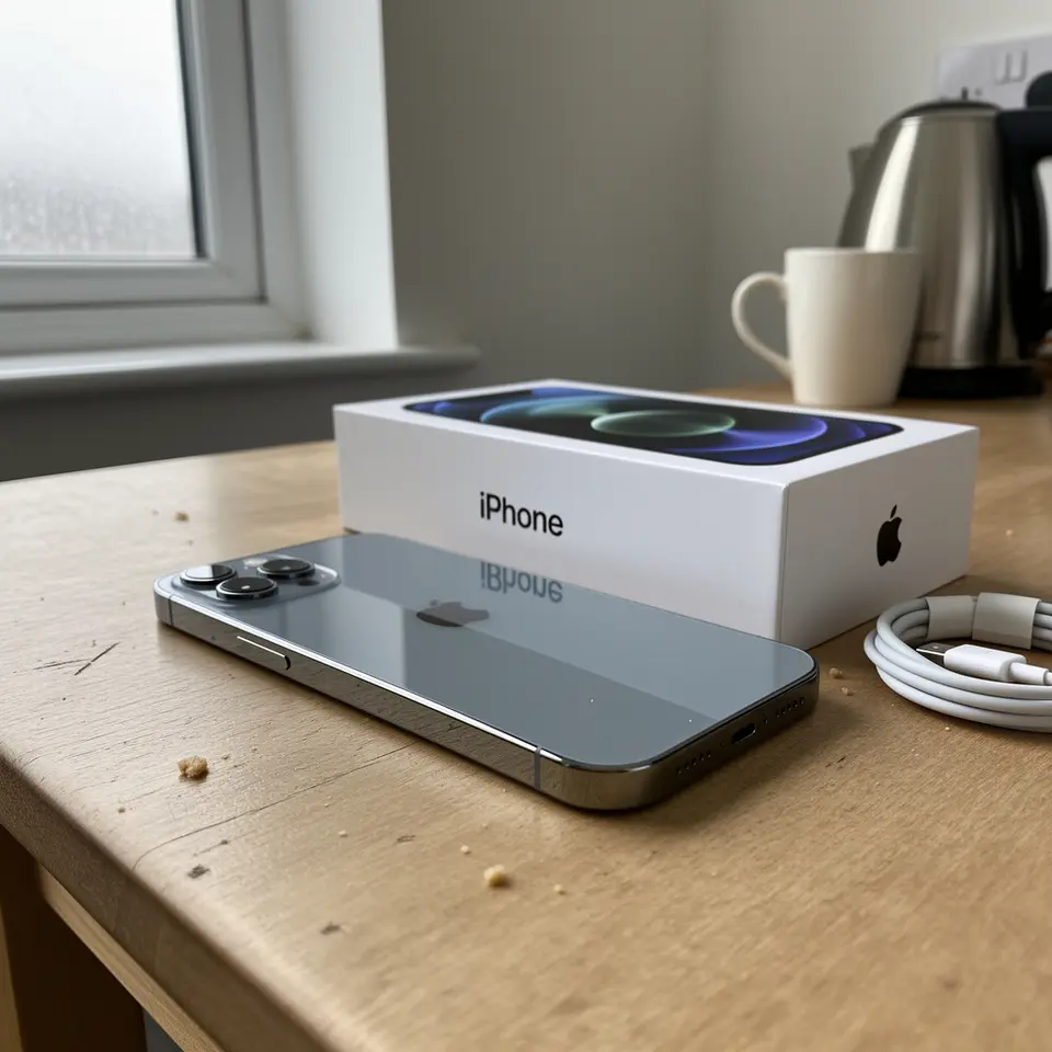 Apple iPhone 13 128GB unlocked with box - London for collection - фото 1