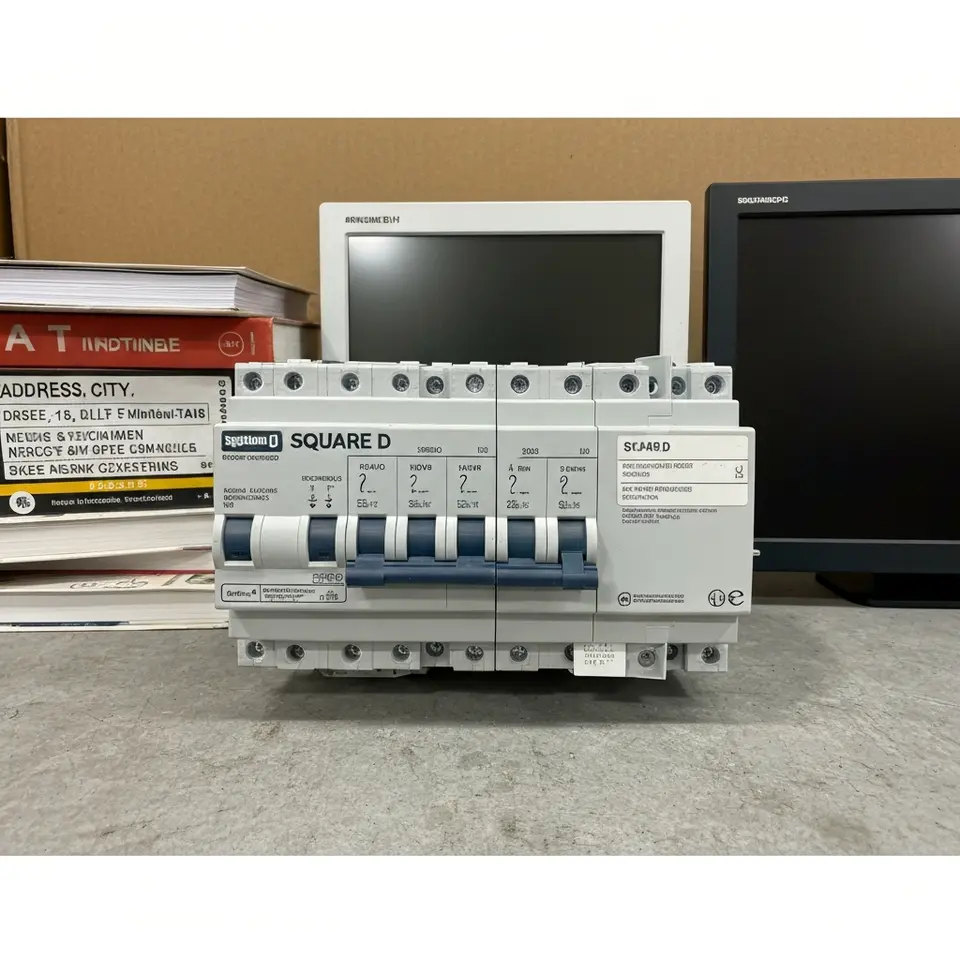 Square D 200 Amp Main Breaker Panel, Local Pickup - фото 1