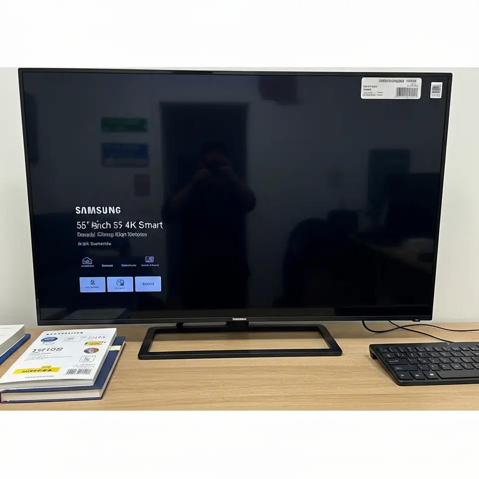 Pre-Owned Samsung 55-inch 4K Smart TV - фото 1