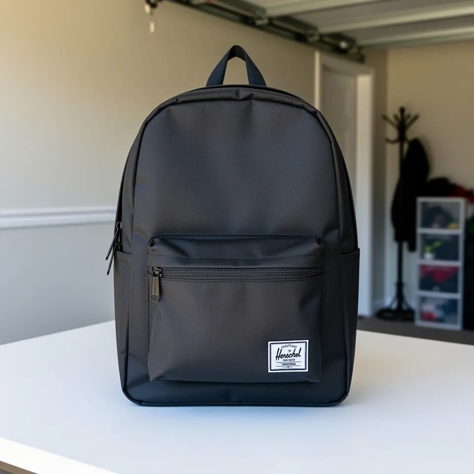 Herschel backpack black - clean pre-owned condition, Halifax pickup - фото 1