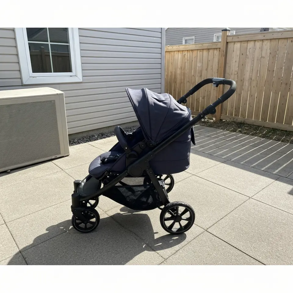 UPPAbaby Vista stroller, clean and ready - фото 1