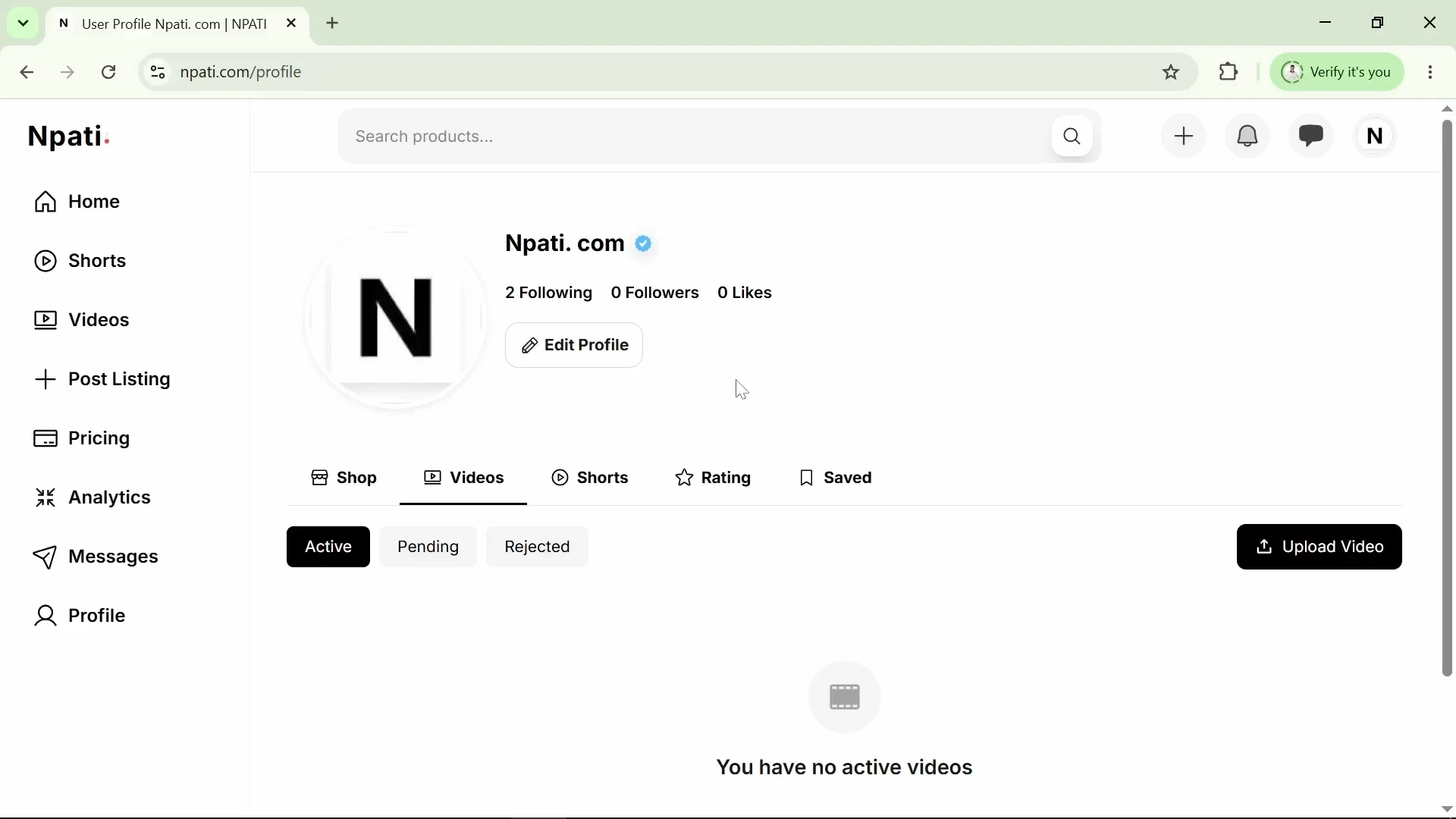 Demo Video: How to Upload a Video on NPATI - фото 1