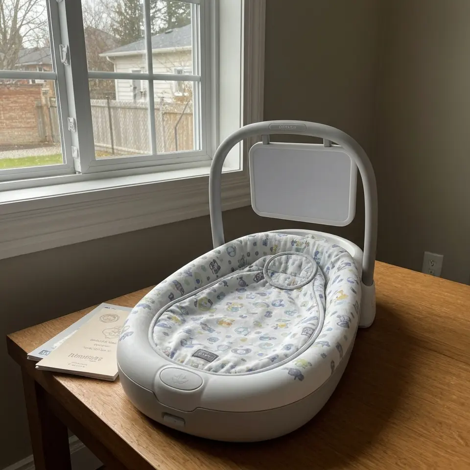 Nanit baby monitor, clean and ready - фото 1