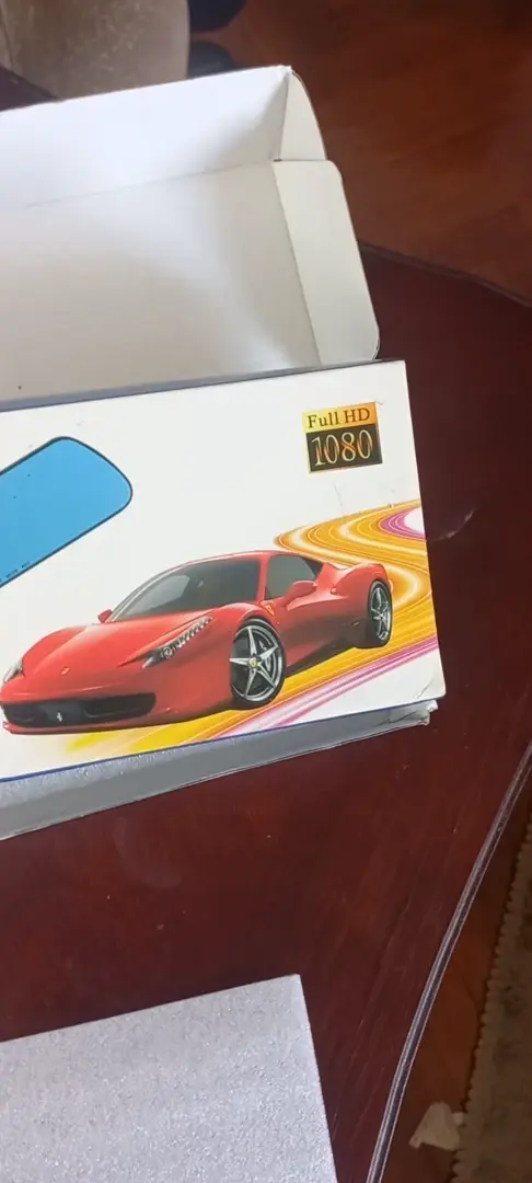 Дзеркало-відеореєстратор для авто HD DVR 1080p 🚗📹 - фото 1