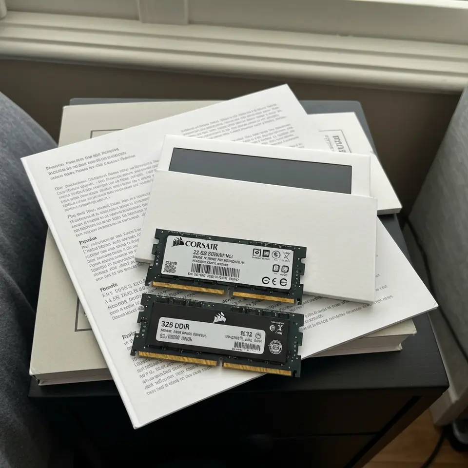 Corsair 32GB DDR4 3200MHz Memory Kit, Very Clean - фото 1