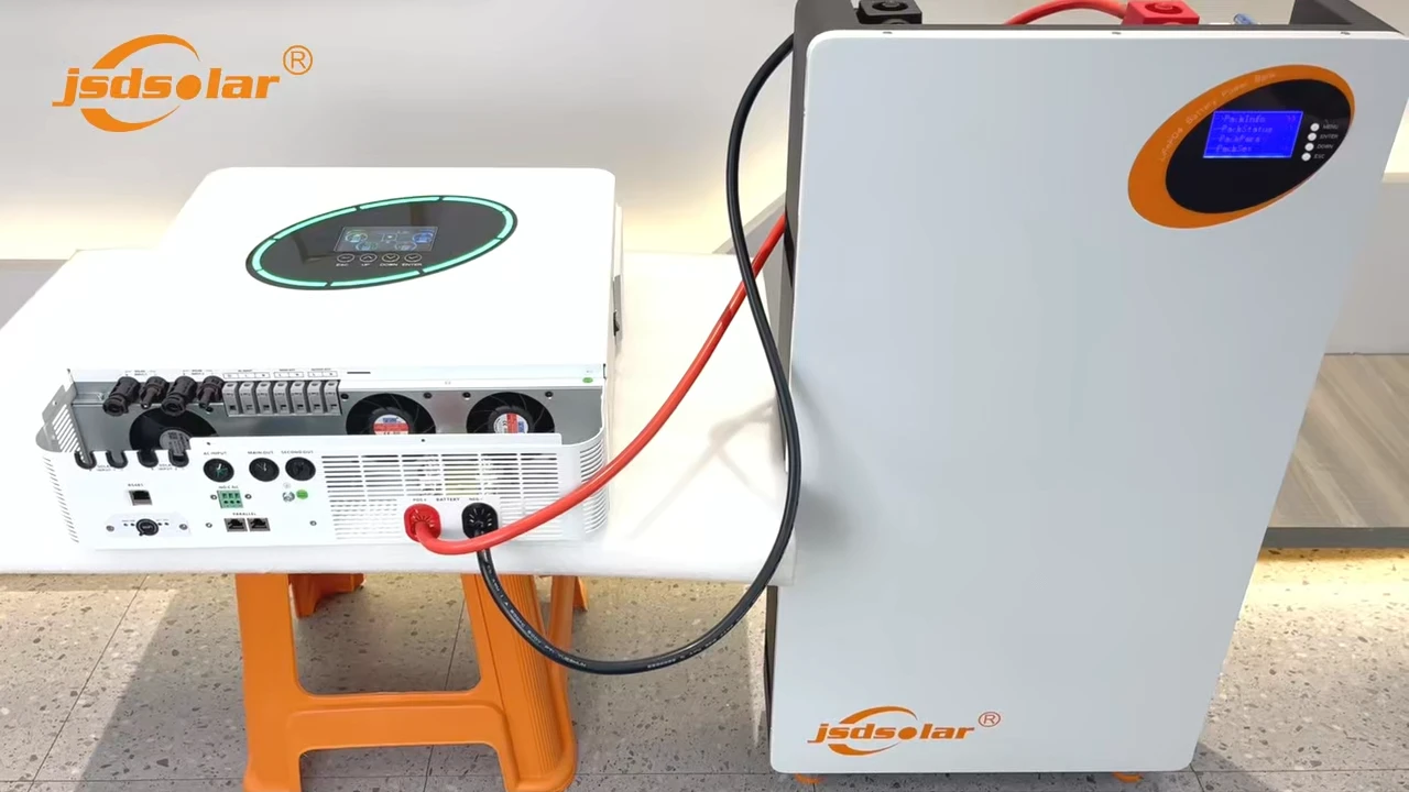 ☀️ JSDsolar 11 кВт — потужний гібридний інвертор