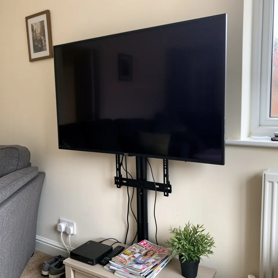 Sony Bravia smart TV, 55 inch, wall bracket included - Coventry local collection - фото 1