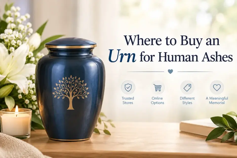 Where to Buy an Urn for Human Ashes - фото 1