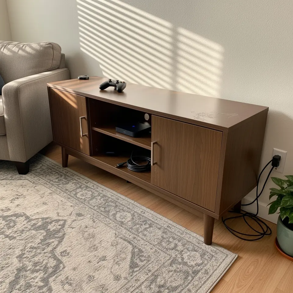 Media Console for Living Room - фото 1