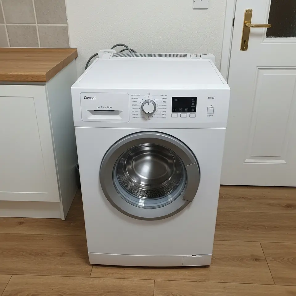 Bosch washing machine, 8kg, working well, clean appliance - фото 1