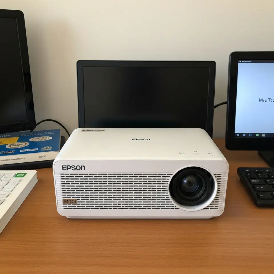 Epson Home Cinema 1080p Projector, Ready for a New Owner - фото 1