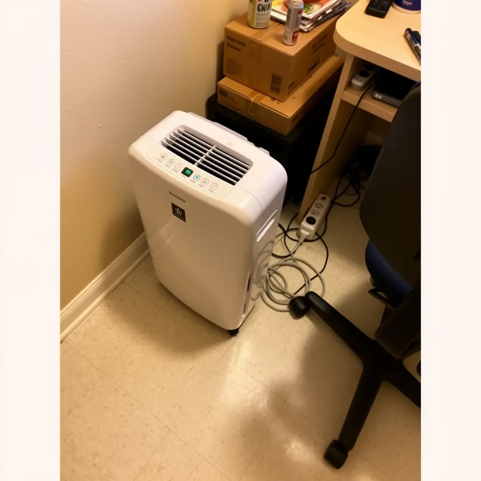 Small Portable AC Unit, Clean and Working, Priced To Sell - фото 1