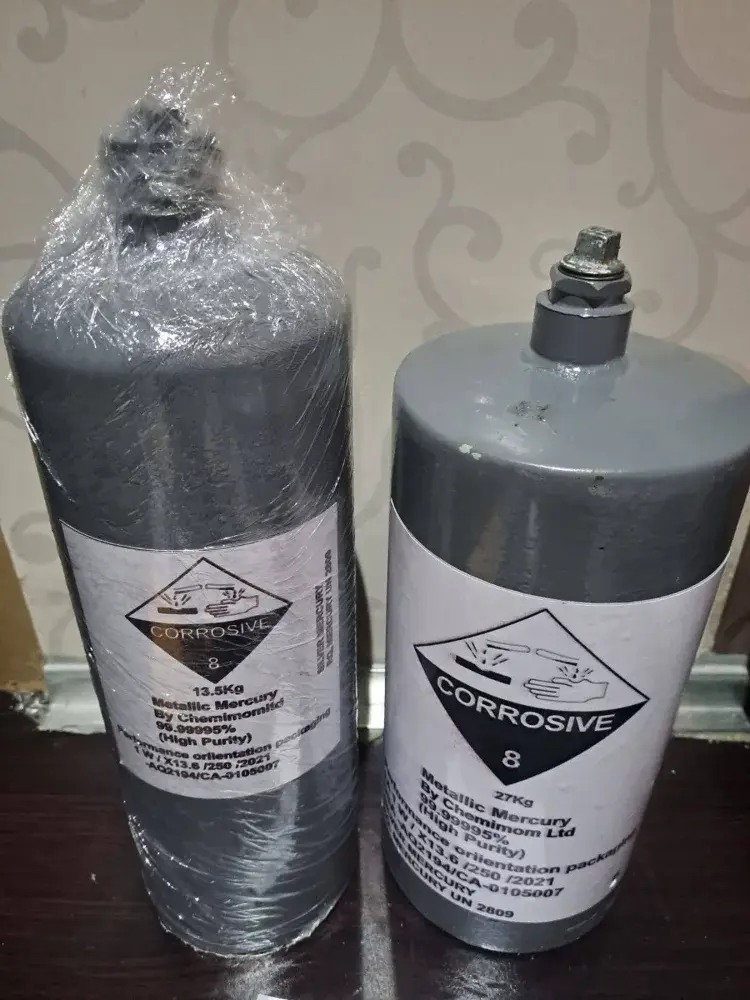 silver liquid mercury for sale | Fast and Reliable Delivery - фото 2