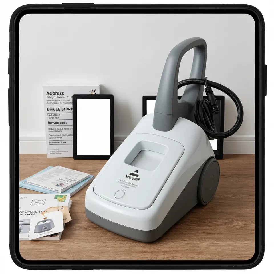 Bissell Little Green Portable Carpet Cleaner, Light Use Only - фото 1