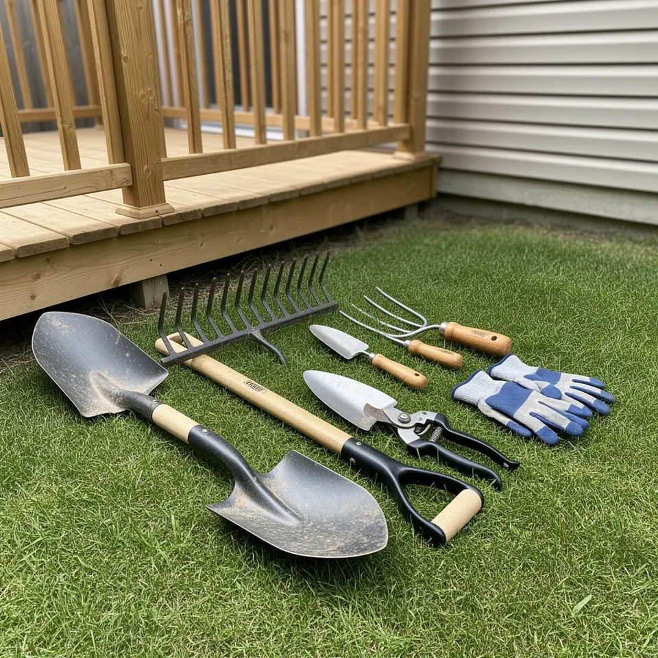 Garden tool bundle - working condition, pickup in Toronto - фото 1