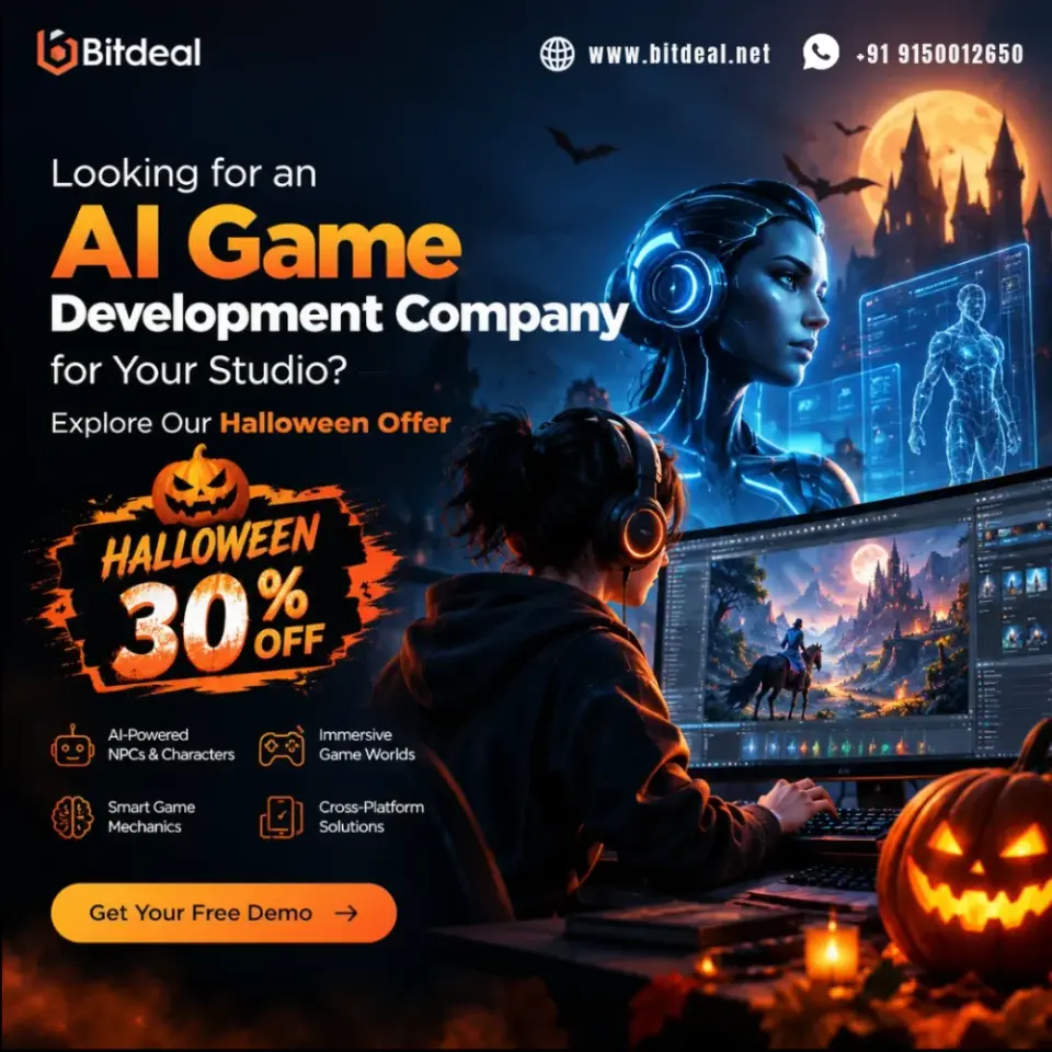 Looking for an AI Game Development Company for Your Studio? - фото 1