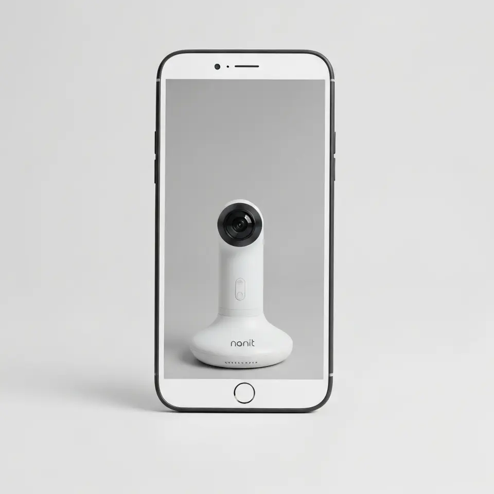 Family Cleanout: Nanit Pro Smart Baby Monitor with Floor Stand - фото 1