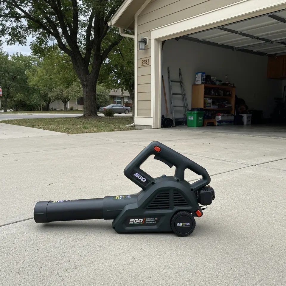 EGO 56V Cordless Leaf Blower with Battery - фото 1
