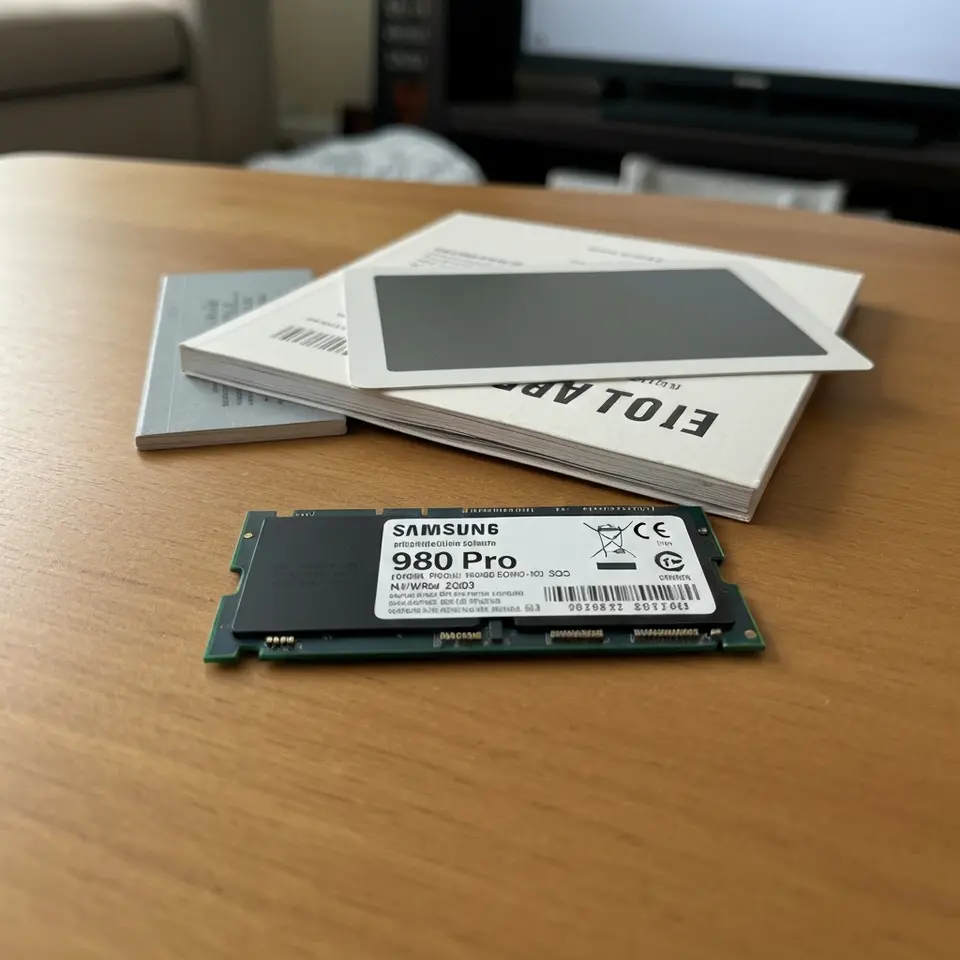 Samsung 980 Pro 2TB NVMe SSD, Good Condition - фото 1