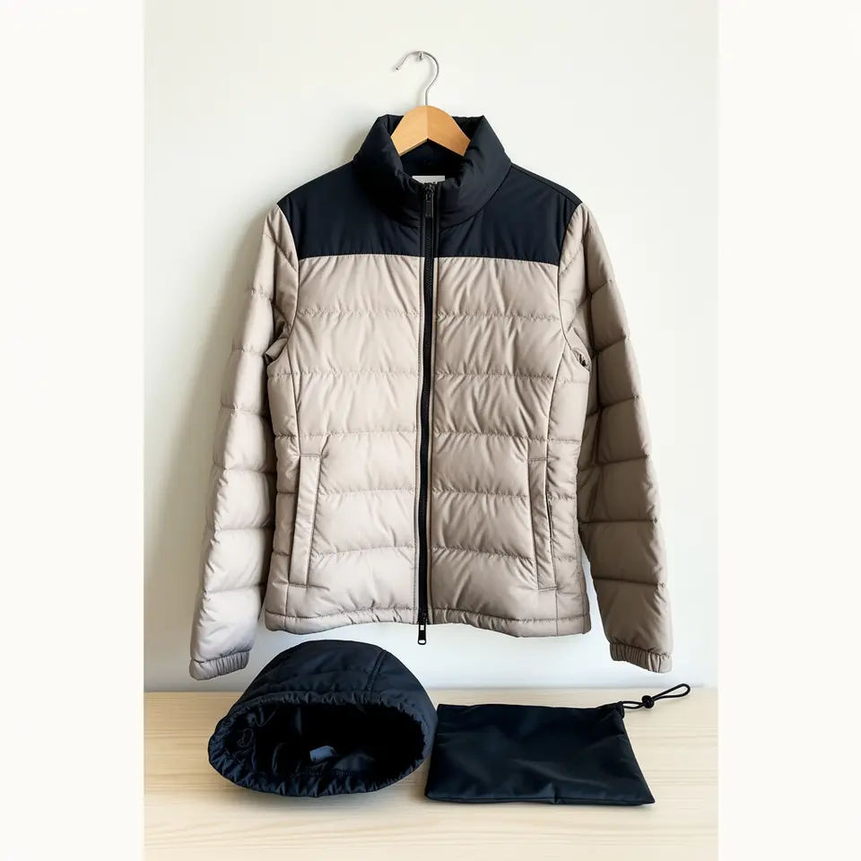Aritzia Super Puff jacket size S - clean pre-owned condition, Hamilton pickup - фото 1