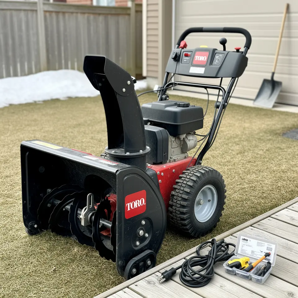 Toro snowblower - working condition, pickup in Calgary - фото 1