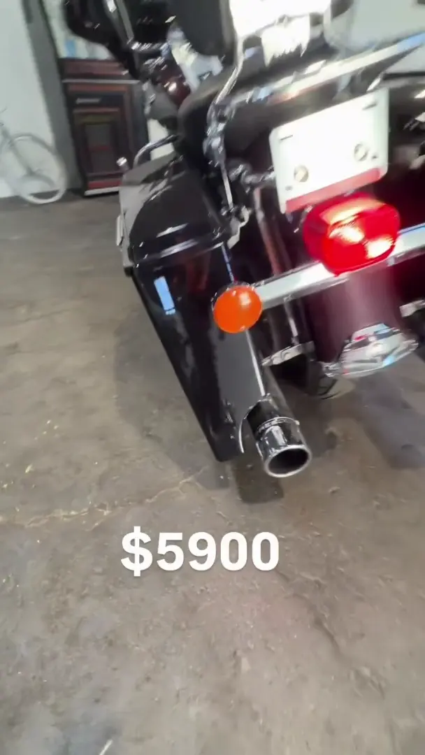 2005 Road King FLHRCI Fuel injected FREEDOM EXHAUST OFF - фото 1