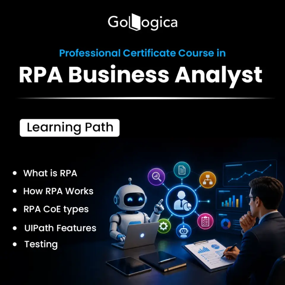 RPA Business Analyst Online Training | UiPath & Automation C - фото 1