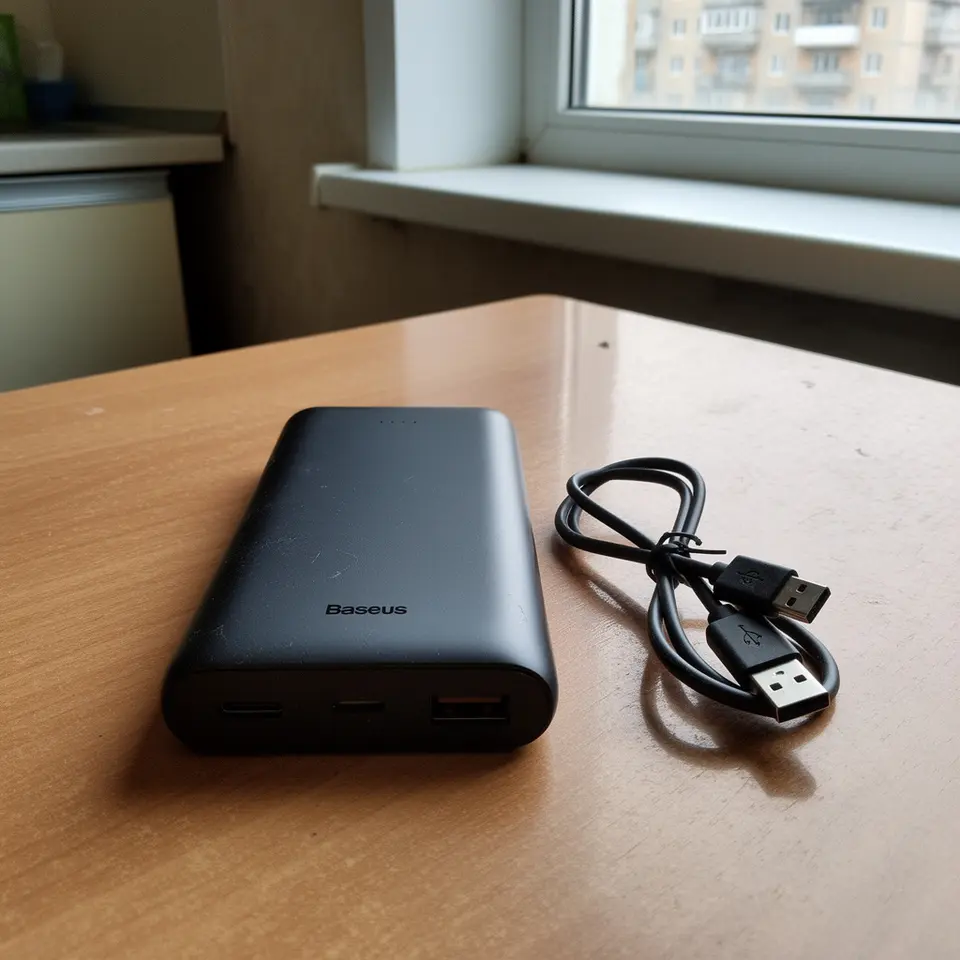 Павербанк Baseus 30000 mAh - фото 1