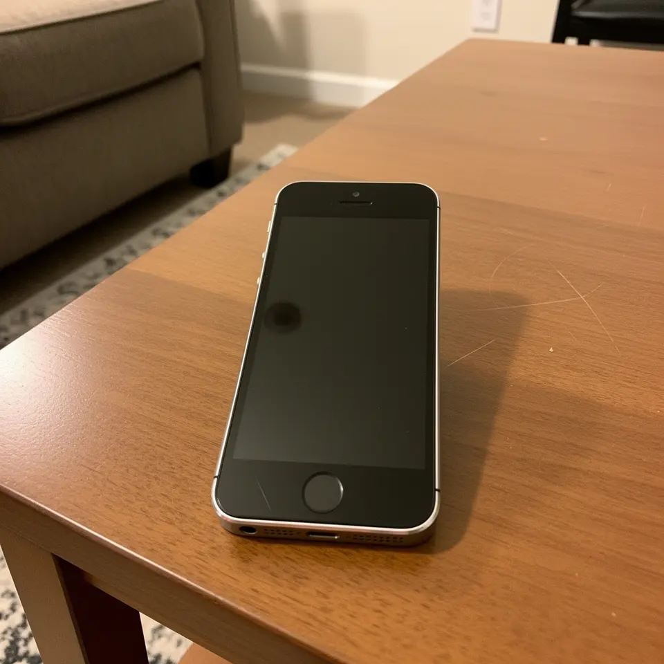 iPhone SE, Works Fine, Clean - фото 1