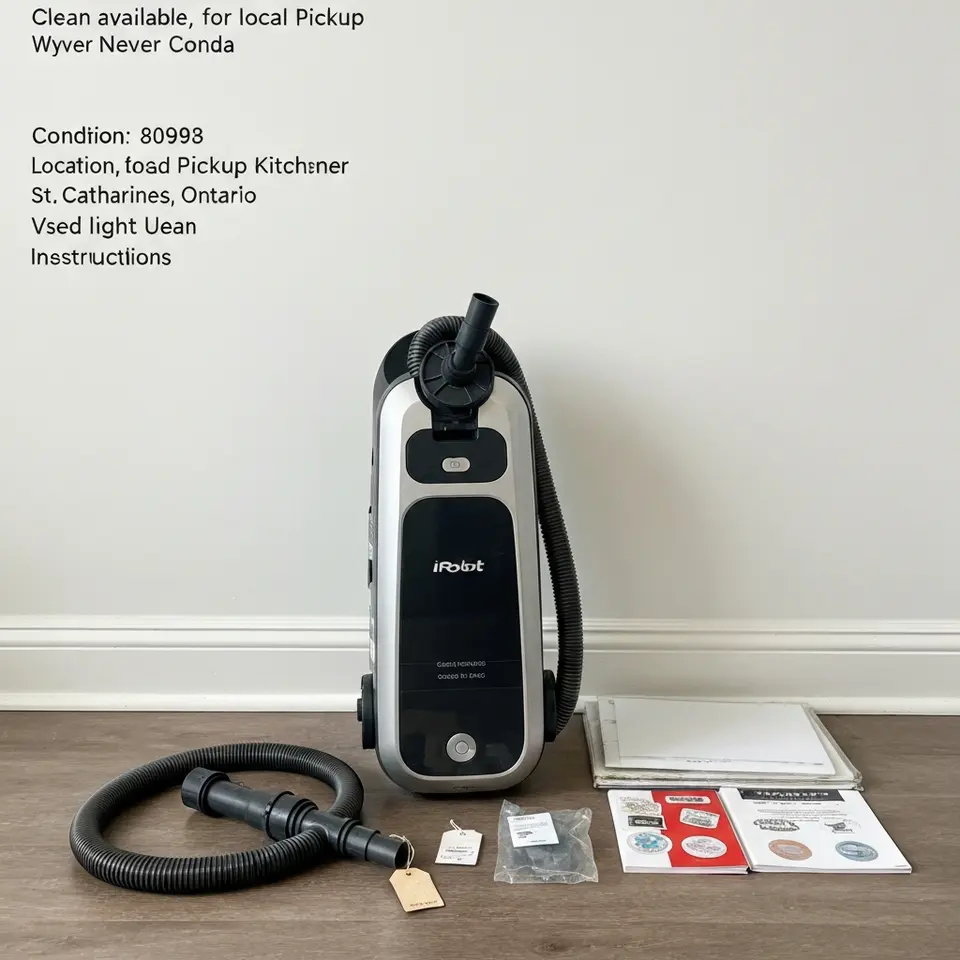 iRobot Roomba, clean and available for local pickup in Kitchener - фото 1
