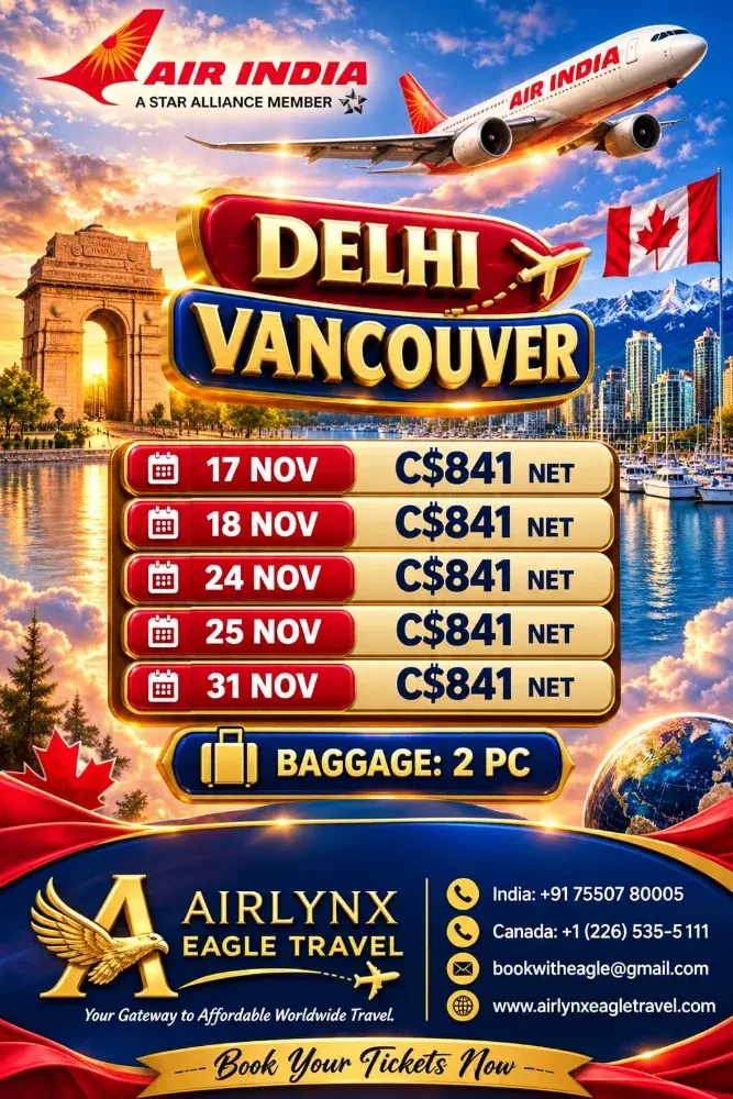 Canada International Travel Agency – Worldwide Flight Bookin - фото 2