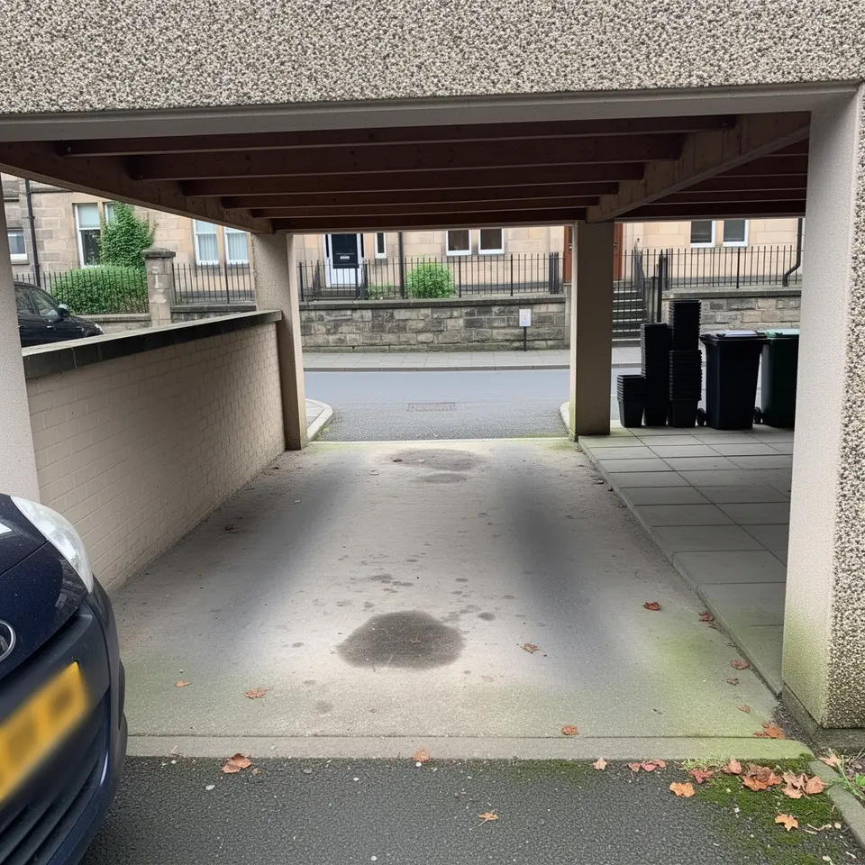 Covered parking bay in city centre in Edinburgh - available for local enquiries - фото 1