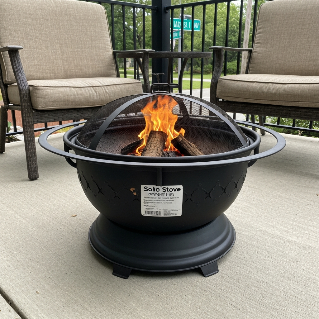 Solo Stove Bonfire Fire Pit with Stand - фото 1