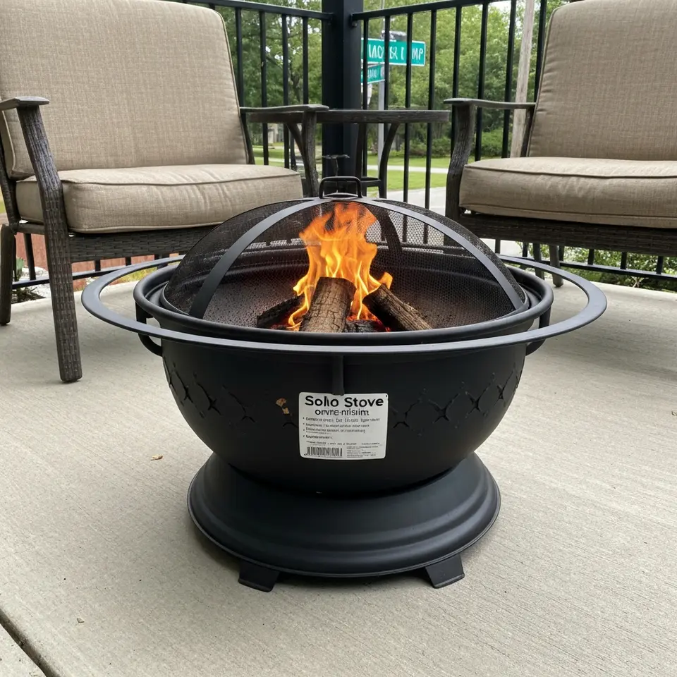 Solo Stove Bonfire Fire Pit with Stand - фото 1
