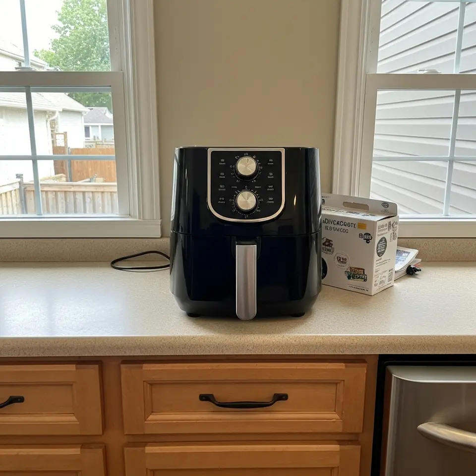 Ninja air fryer, local pickup - фото 1