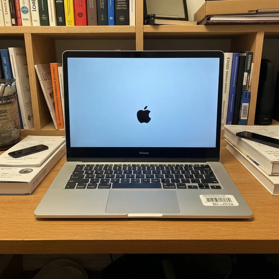MacBook Air M1 13 inch, 256GB, space grey, well looked after - фото 1