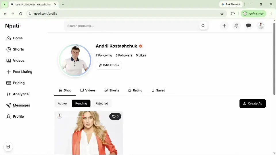🎬 How to Upload Videos on Npati - фото 1