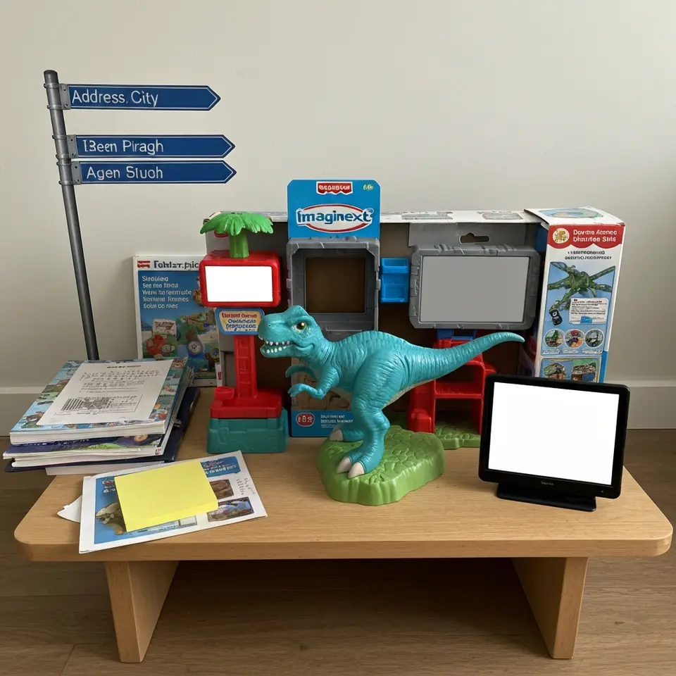 Fisher-Price Imaginext Dinosaur Playset Bundle - фото 1