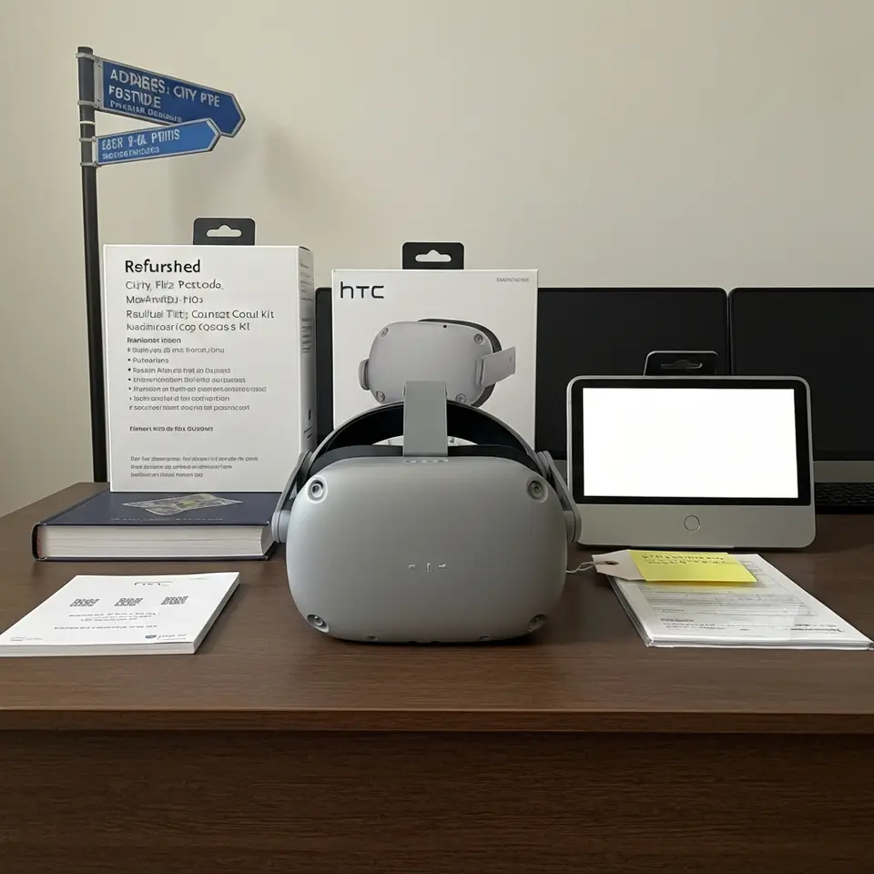 HTC Vive Cosmos VR Headset Complete Kit - фото 1