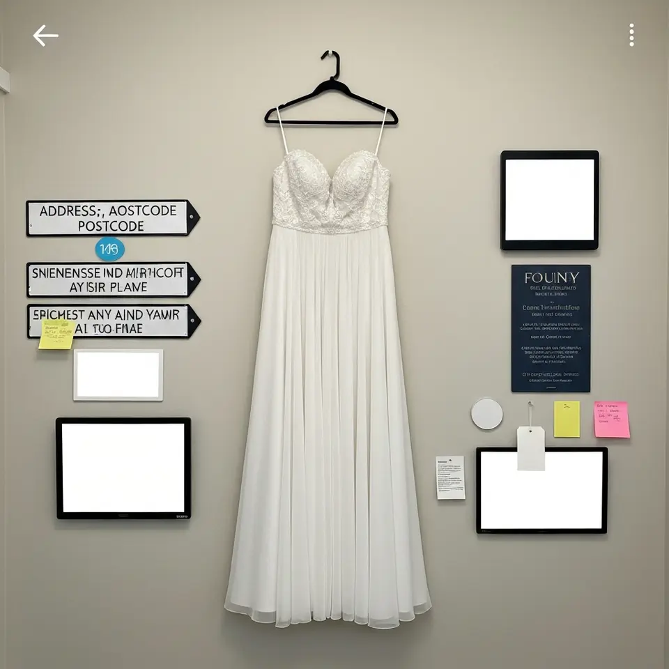 David's Bridal A-Line Wedding Dress Size 10 - фото 1